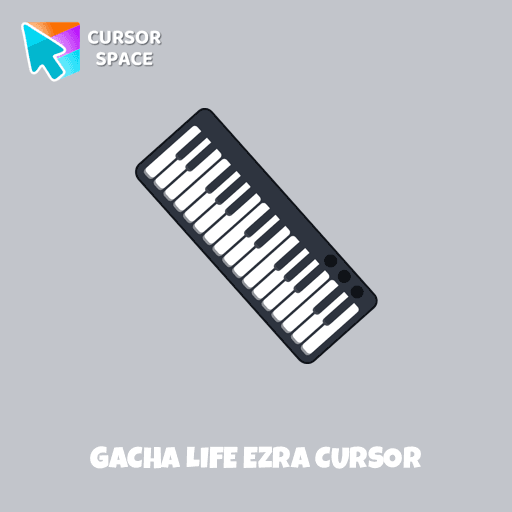Gacha Life Ezra cursor pointer cursor